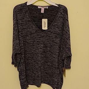 Forever 21 contemporary Black knit top